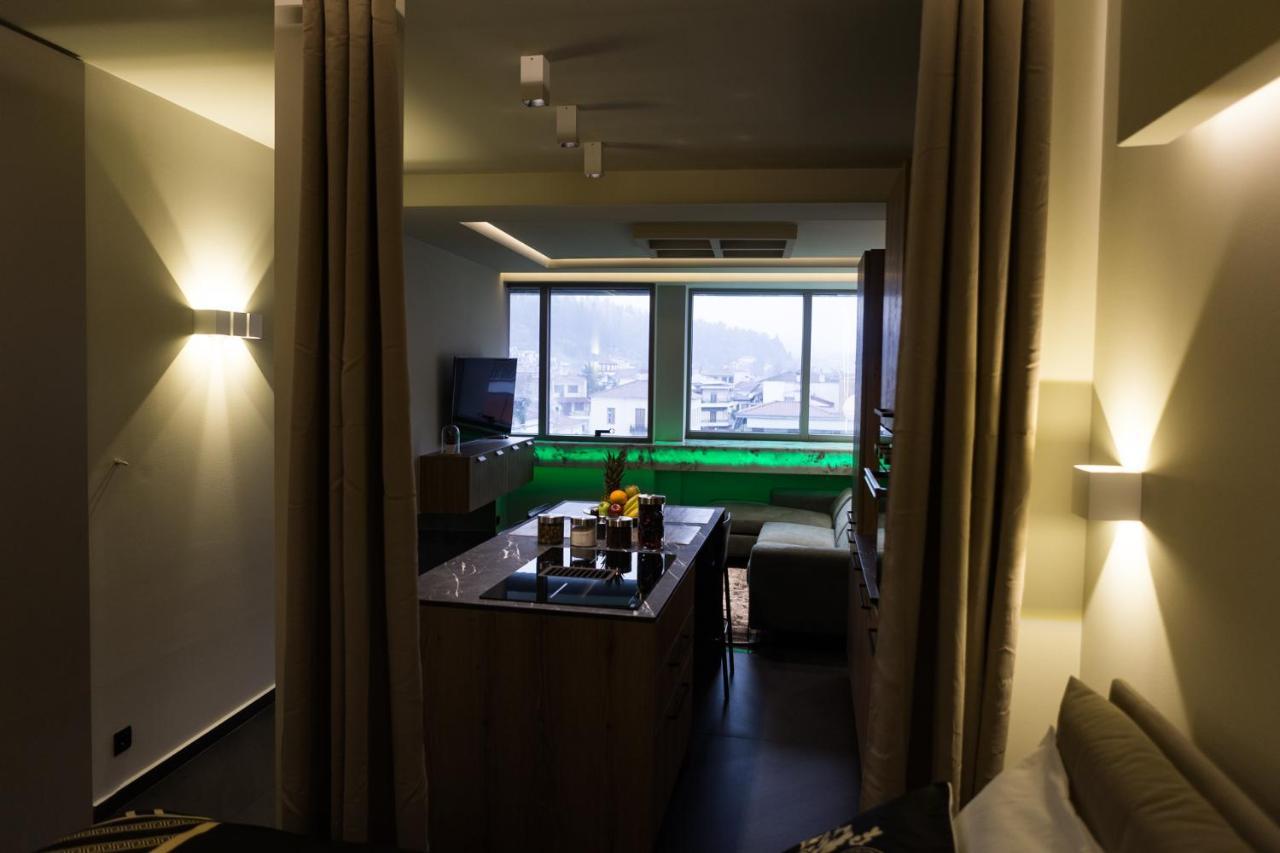 Asklipios Luxury Suite Tríkala Exterior foto